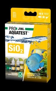 JBL ProAquaTest SiO2 Silicate - Экспресс-тест для определения содержания силикатов в пресной и морской воде, примерно на 50 измерений