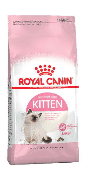 Royal Canin Kitten - Сухой корм для Котят с 4 до 12 месяцев