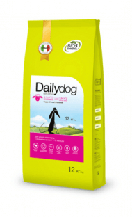 Dailydog Puppy All Breed Lamb and Rice - Сухой корм для щенков всех пород, с Ягненком и Рисом