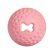 Rogz Gumz - Мяч для щенков из литой резины с отверстием для лакомств, средний