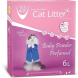Van Cat - Комкующийся наполнитель с ароматом Детской Присыпки, коробка, 6л