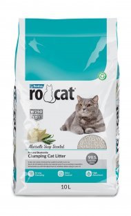 Ro Cat - Комкующийся наполнитель без пыли, с ароматом Марсельского мыла, пакет
