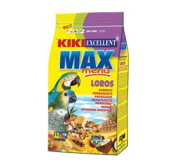 Kiki Excellent Корм для крупных и средних попугаев