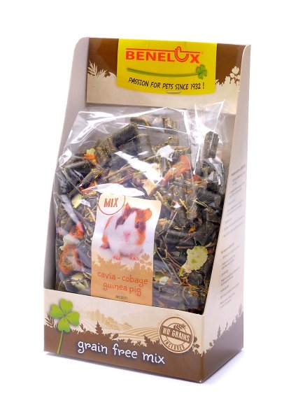 Benelux Grain Free - Беззерновой корм для морских свинок 650гр