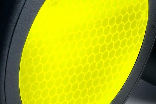 Flexi - Поводок рулетка для собак 5 м до 20 кг, трос (New Neon M)
