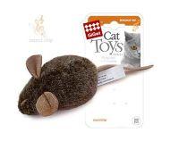 GiGwi - Игрушка для Кошек "Мышка с музыкальным механизмом" 15 см