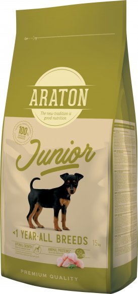 Araton Junior - Сухой корм для щенков, с птицей