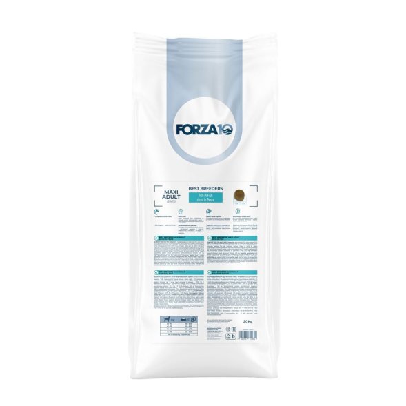 Forza10 - Сухой корм для крупных пород собак, с Рыбой