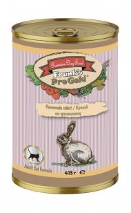 Frank's ProGold - консервы для кошек с кроликом 415 гр