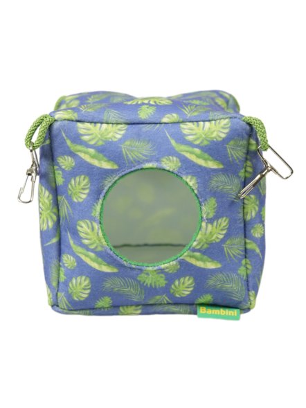 Bambini Pets - Домик - гамак подвесной из фетра, куб для грызунов и хорьков 16*16*16 см