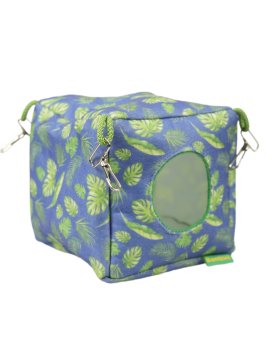 Bambini Pets - Домик - гамак подвесной из фетра, куб для грызунов и хорьков 16*16*16 см