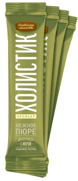 Деревенские Лакомства - Нежное пюре для кошек, из Курицы, 4*10 гр