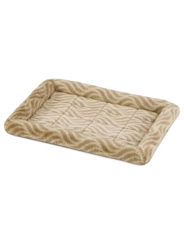 MidWest Deluxe Wave Bed - Лежанка для собак и кошек меховая 56х44,5х6,5см