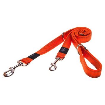 Rogz Utility Multi Purpose Lead – Поводок-перестежка Оранжевый