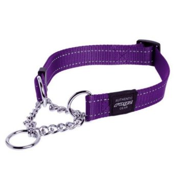 Rogz Obedience Half Check Collar - Полуудавка строгая серия &amp;quot;Utility&amp;quot;, фиолетовый