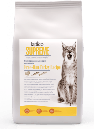 Lapico Supreme - Сухой корм для взрослых кошек, с Индейкой