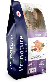 Pronature Holistic - Сухой корм для собак, с Индейкой и Клюквой