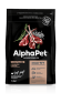 AlphaPet Superpremium - Сухой корм для собак мелких пород с чувствительным пищеварением, с Ягненком и Рисом