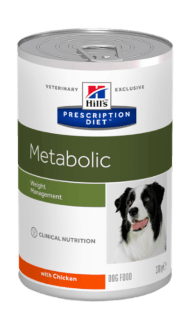 Hills Metabolic - Консервы для собак для коррекции веса 370 гр