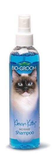 Bio-Groom Klean Kitty No Rinse - Шампунь без смывания для кошек 236мл