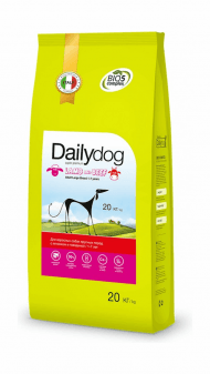 Dailydog Adult Large Breed Lamb and Beef - Сухой корм для взрослых собак крупных пород, с Ягненком и Говядиной