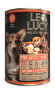 Leo & Lucy - Консервы для собак всех пород, Паштет с Ягненком, Грушей и Биодобавками, 400 гр