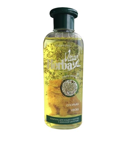 Herba Vitae - Шампунь для котов и кошек с длинной шерстью 250мл