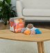 PetSHOP - Игрушка для кошек Мячик из искусственного меха, 3 см