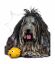 Mr.Kranch - Игрушка для собак, Рыба-ёрш 12 см, Желтая, с ароматом сливок