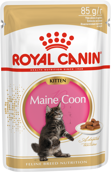 Royal Canin Kitten Maine Coon - Паучи для котят породы Мейн-Кун 85гр