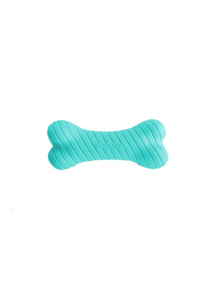Playology - Двухслойная жевательная косточка DUAL LAYER BONE для собак мелких пород, с Ароматом Арахиса