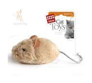 GiGwi - Игрушка для Кошек "Мышка с музыкальным чипом" 13см