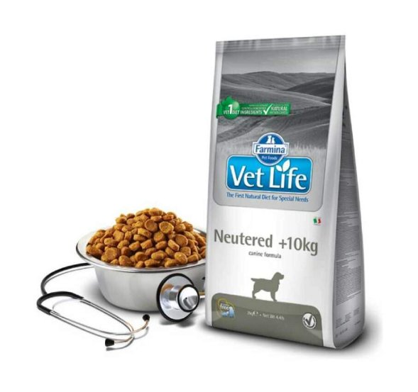 Farmina Vet Life Neutered - Лечебный корм для стерилизованных и кастрированных собак