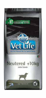 Farmina Vet Life Neutered +10kg - Лечебный корм для стерилизованных и кастрированных собак (весом более 10 кг)