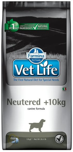 Farmina Vet Life Neutered - Лечебный корм для стерилизованных и кастрированных собак