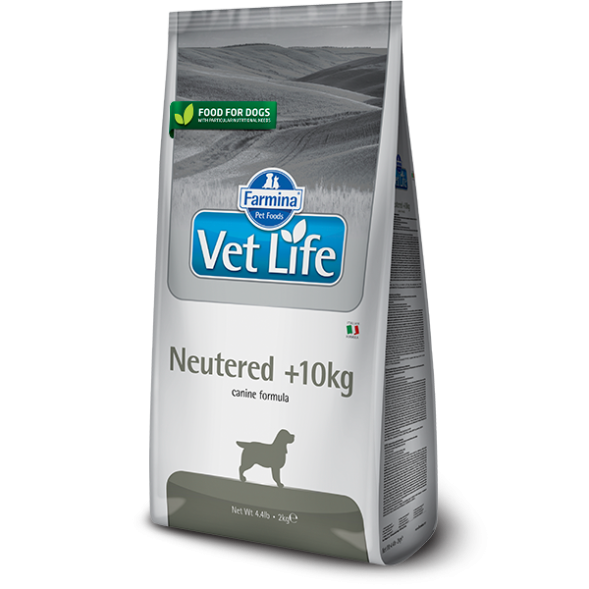 Farmina Vet Life Neutered - Лечебный корм для стерилизованных и кастрированных собак