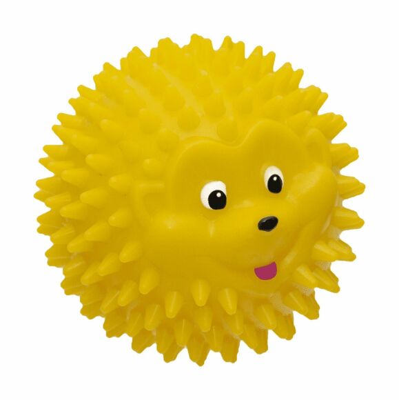 Tappi - Игрушка для собак "Мю", мяч - ежик, желтый