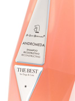 Iv San Bernard The Best line Andromeda — Шампунь для выпадающей шерсти и чувствительной кожи с экстрактом шиповника 550 мл