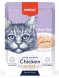 Wanpy Cat - Пауч для кошек из курицы и краба 85 г