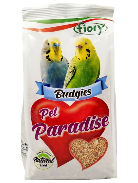 Fiory - Pet Paradise корм для волнистых попугаев 1кг