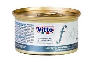 Vitto Funzionale - Консервы для Кошек профилактика МКБ 85г