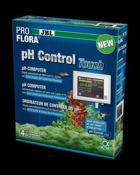 27149.580 JBL ProFlora pH Control Touch - pH-kontroller s sensornim ekranom kypit v zoomagazine «PetXP» JBL ProFlora pH Control Touch - pH-контроллер с сенсорным экраном