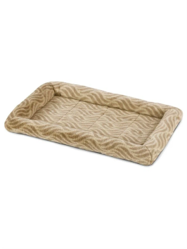 MidWest Deluxe Wave Bed - Лежанка для собак и кошек меховая 70,5х53х7,5см