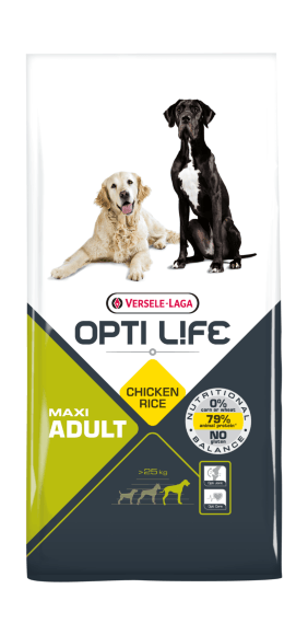 9108.580 Opti Life Adult Maxi - syhoi korm dlya vzroslih sobak krypnih porod 125 kg . Zoomagazin PetXP 5410340311400bigpack.png