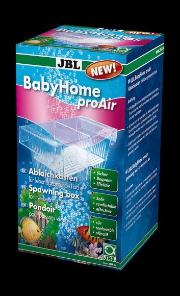 33183.580 JBL BabyHome proAir - Nerestovik s raspilitelem vozdyha kypit v zoomagazine «PetXP» JBL BabyHome proAir - Нерестовик с распылителем воздуха