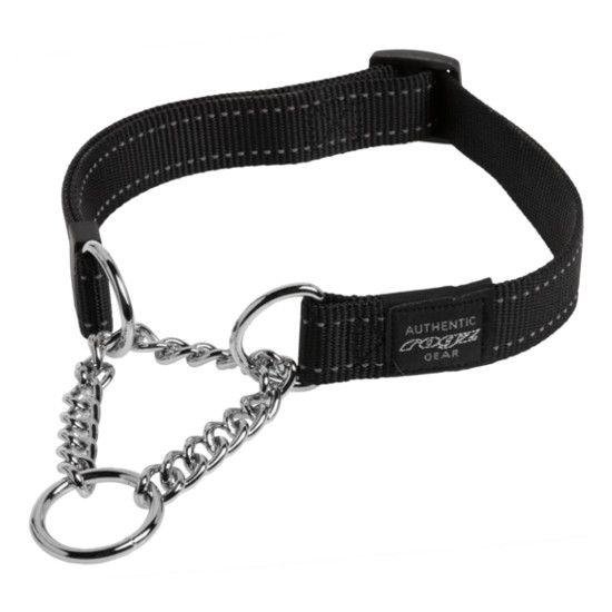 Rogz Obedience Half Check Collar - Полуудавка строгая серия &amp;quot;Utility&amp;quot;, черный