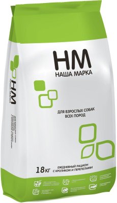 Наша Марка - Сухой корм для взрослых собак с кроликом и перепелами Наша Марка - Сухой корм для взрослых собак с кроликом и перепелами