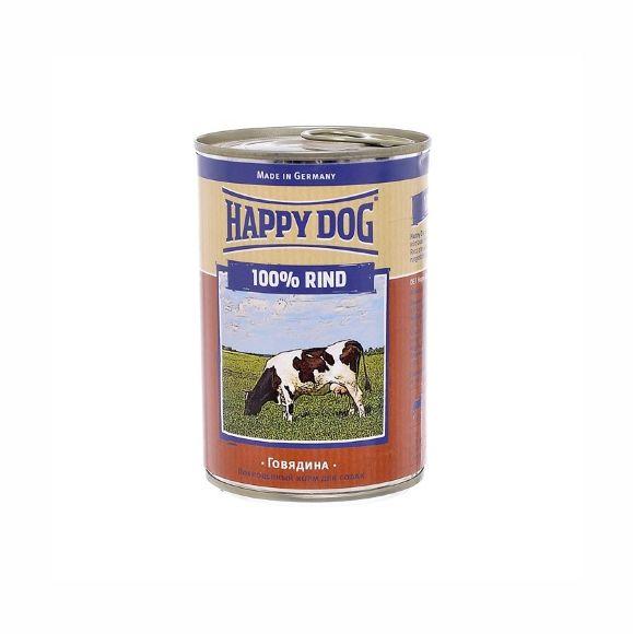 Happy Dog - Консервы для собак с говядиной 400 гр