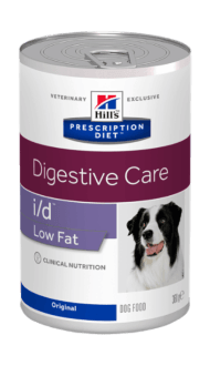 Hills Canine ID Low Fat - Консервы низкокалорийные для собак при заболеваниях желудочно-кишечного тракта 360 гр
