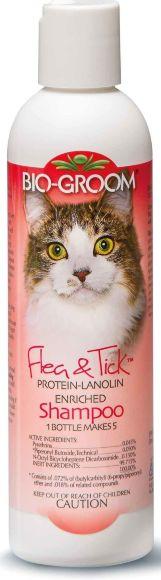 Bio-Groom Flea&Tick Cat Shampoo - Шампунь от блох и клещей для кошек 237мл